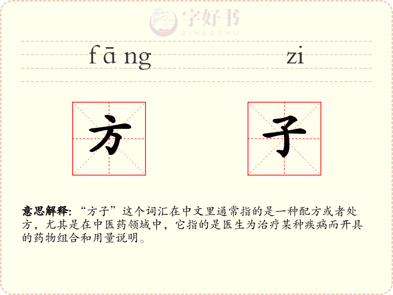 方子