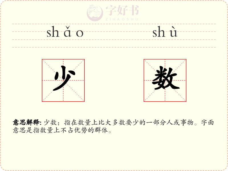 少数