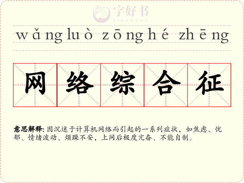 网络综合征