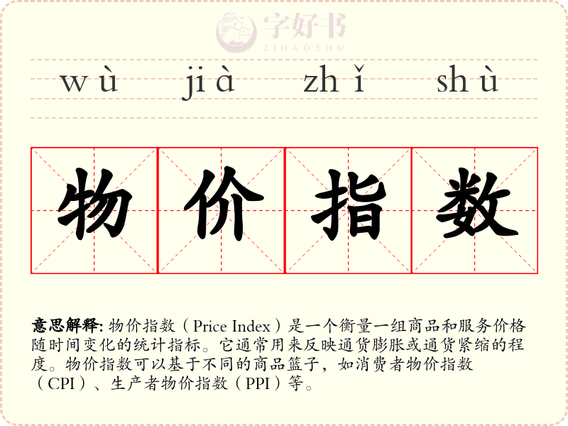 物价指数