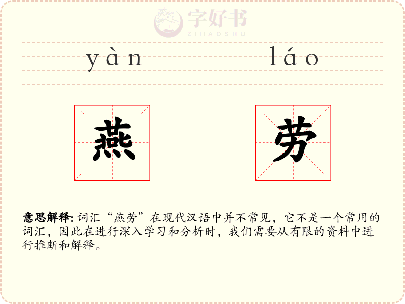 燕劳