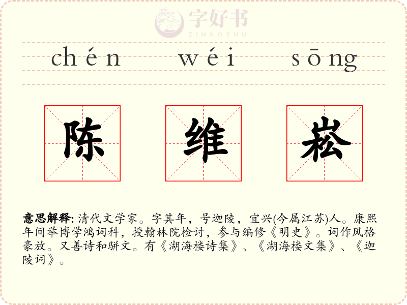 陈维崧