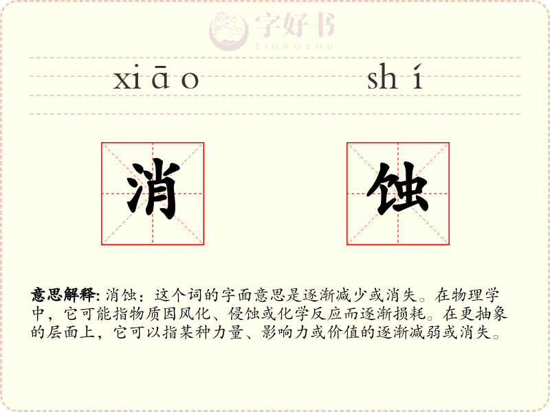 消蚀