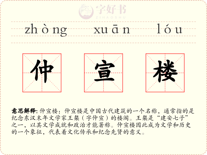 仲宣楼