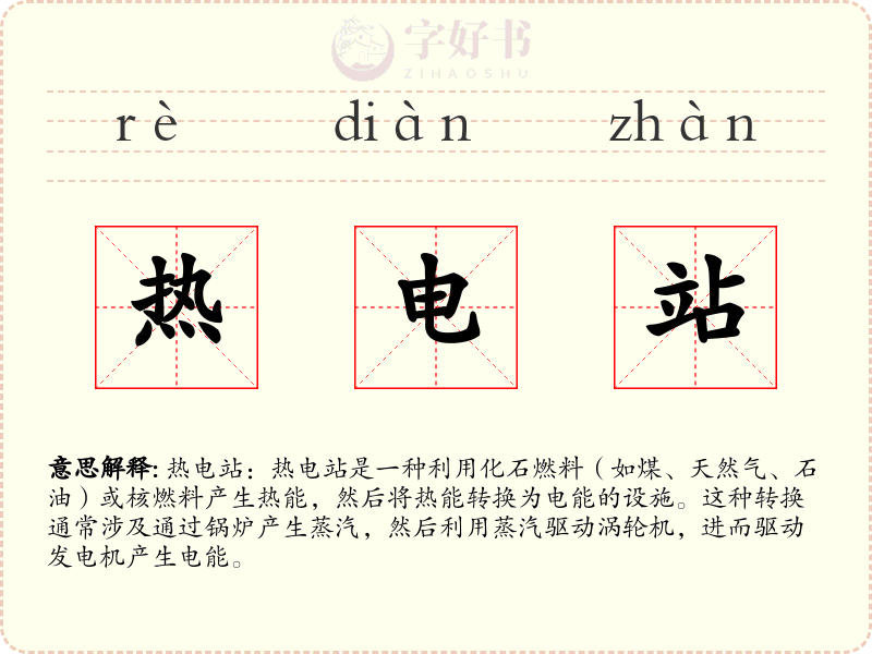 热电站