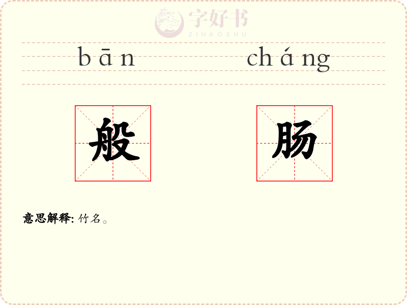般肠