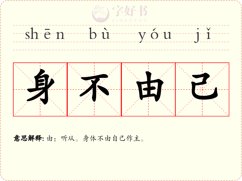 身不由己