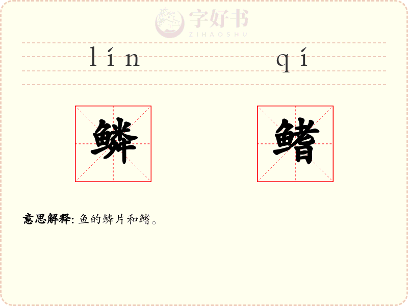 鳞鳍