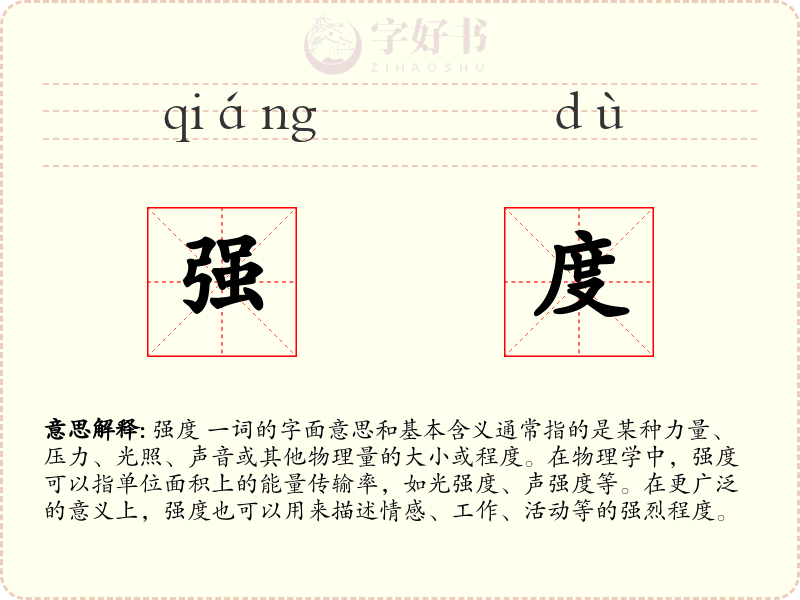 强度