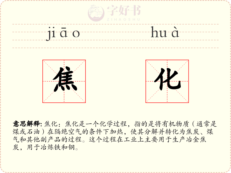 焦化