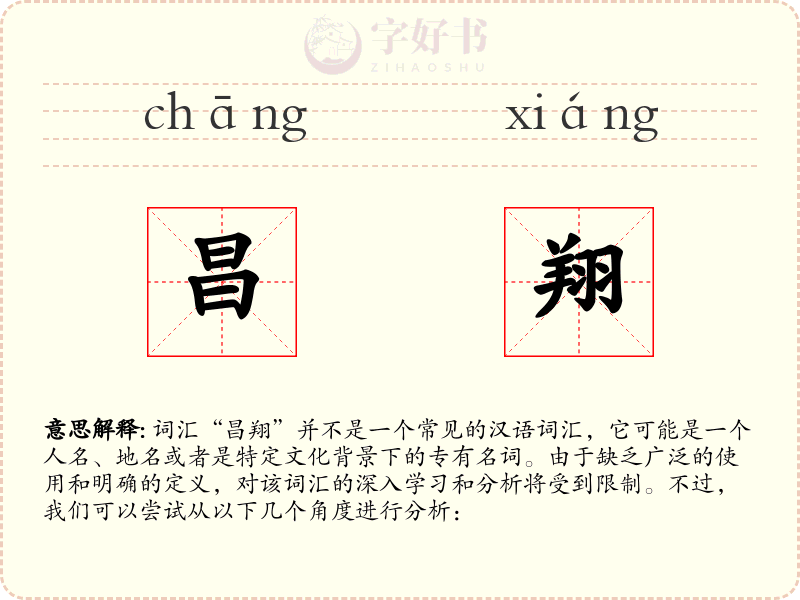 昌翔