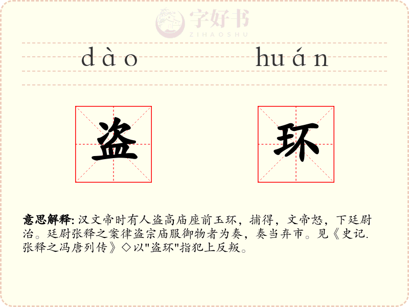 盗环