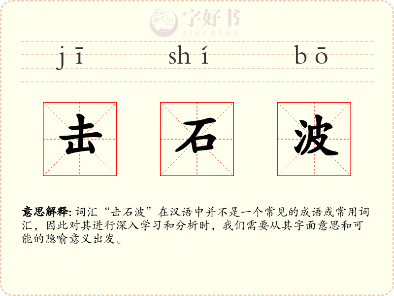 击石波