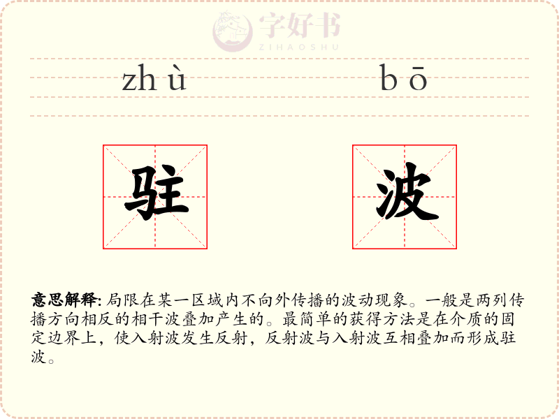驻波
