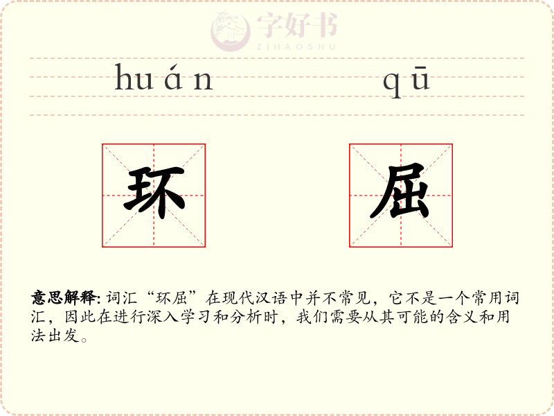 环屈
