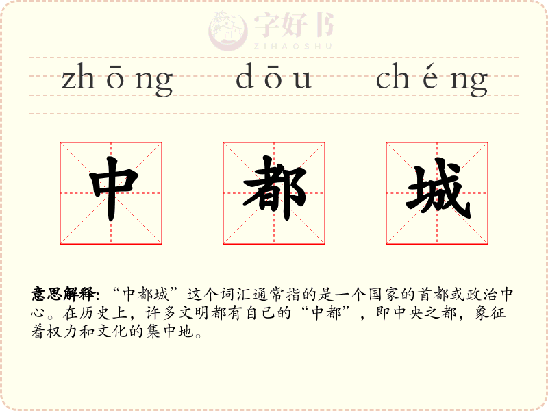 中都城