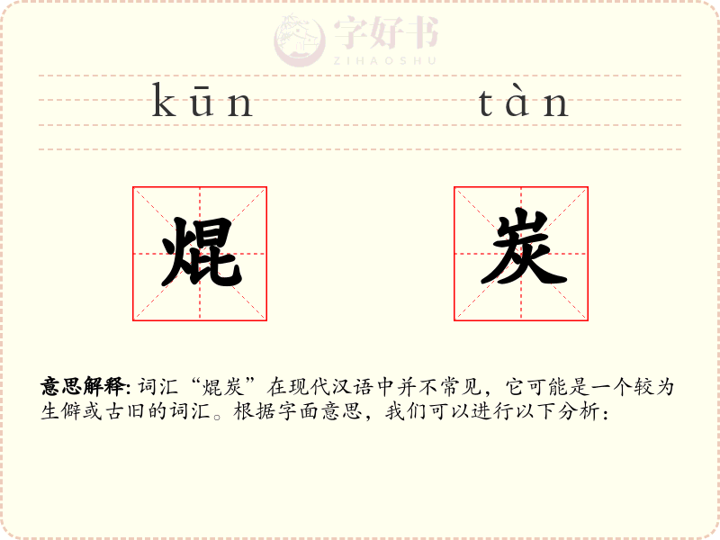 焜炭
