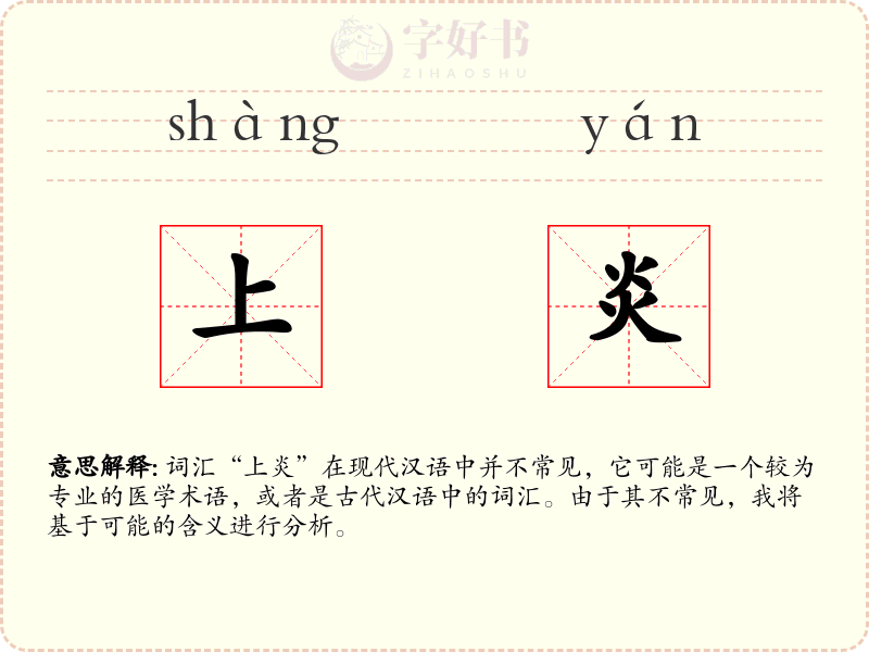 上炎