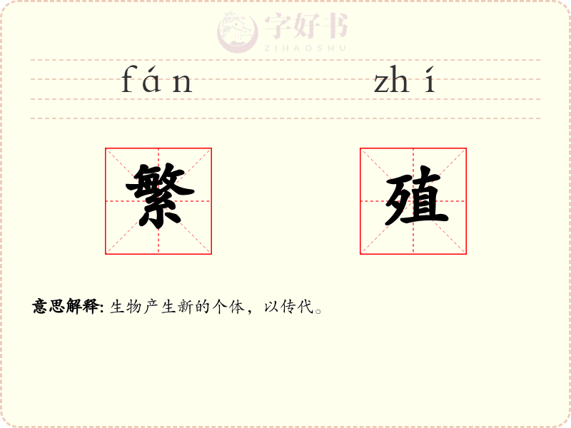 繁殖