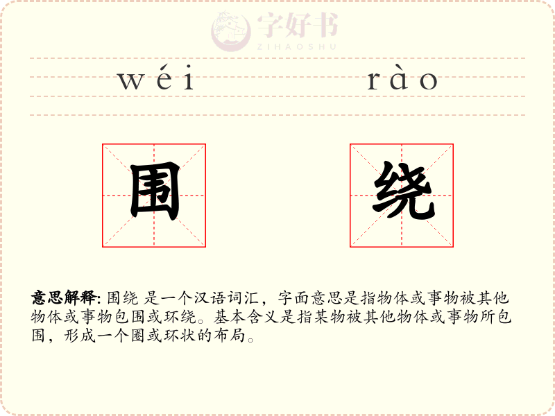 围绕