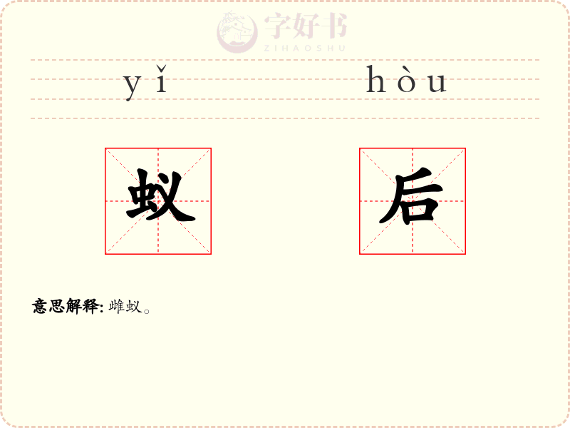 蚁后