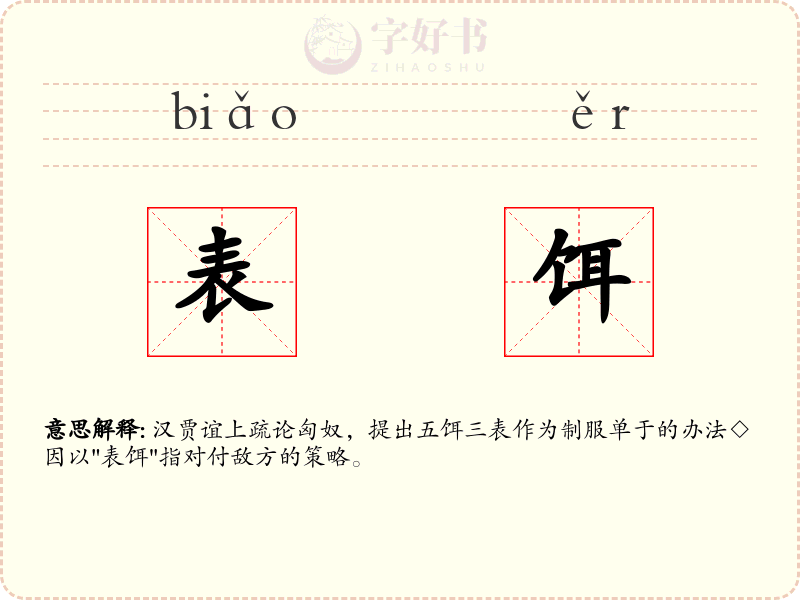 表饵