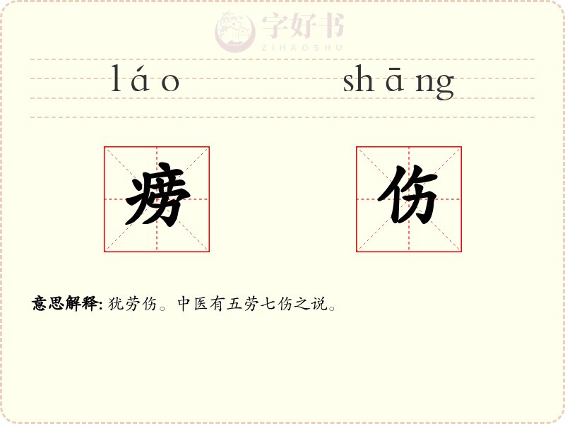 痨伤