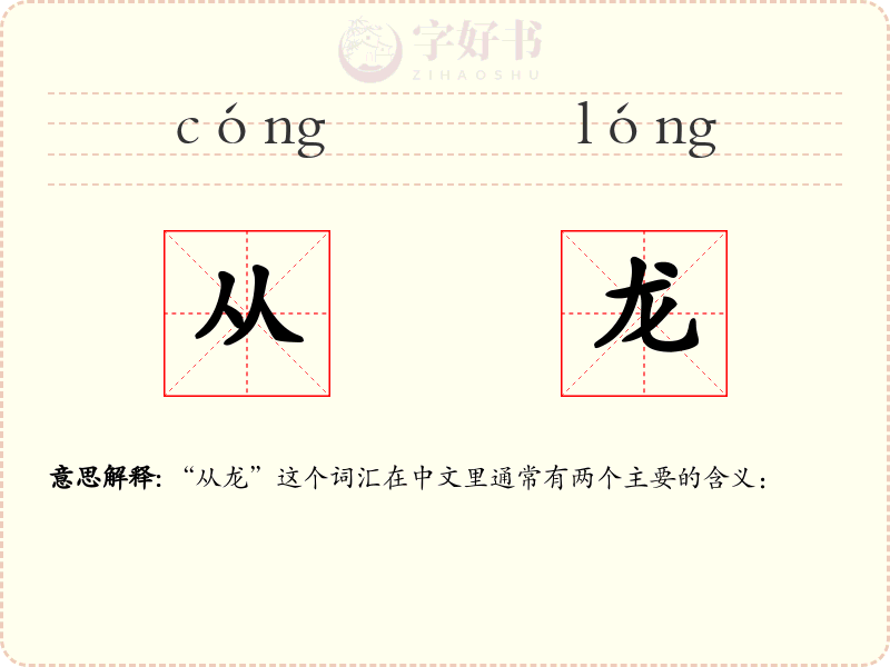 从龙