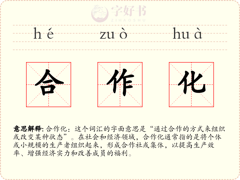 合作化