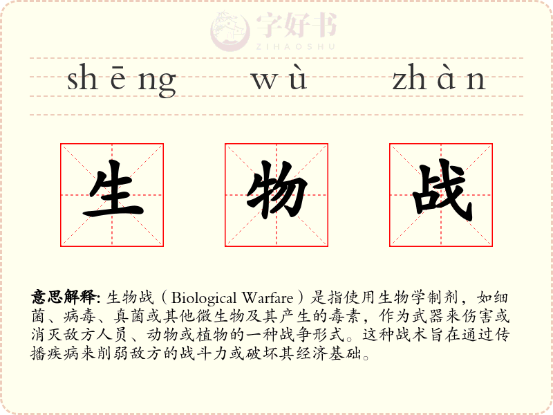 生物战