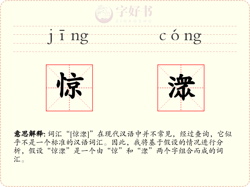 惊潨