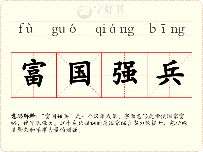 富国强兵