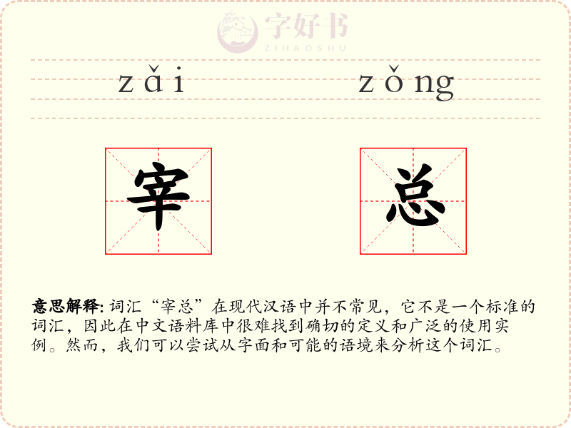 宰总
