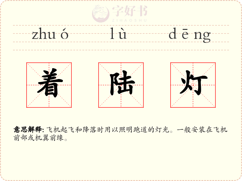 着陆灯