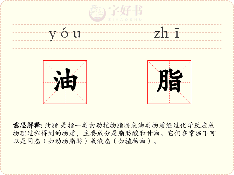 油脂