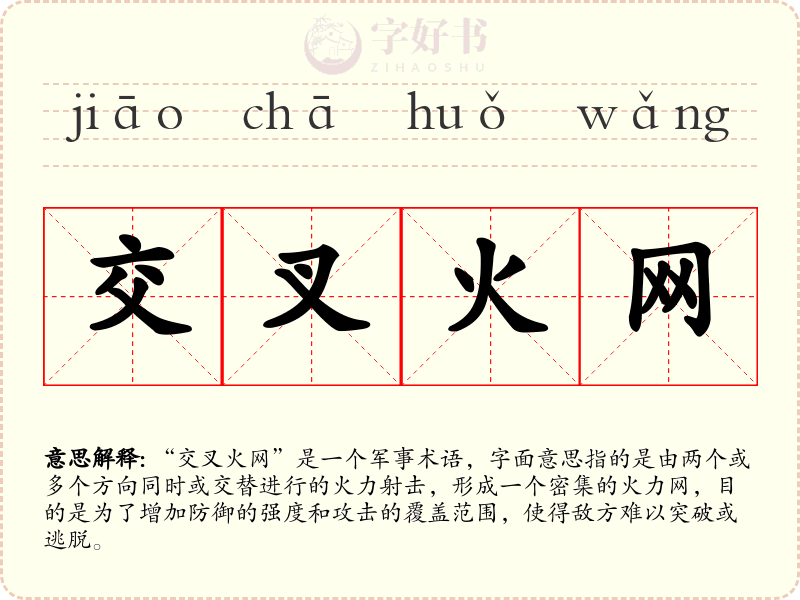 交叉火网
