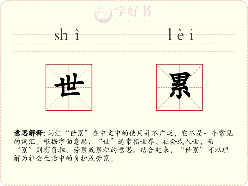 世累