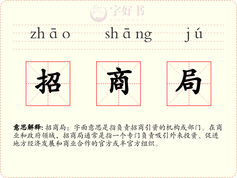 招商局
