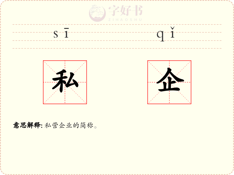 私企