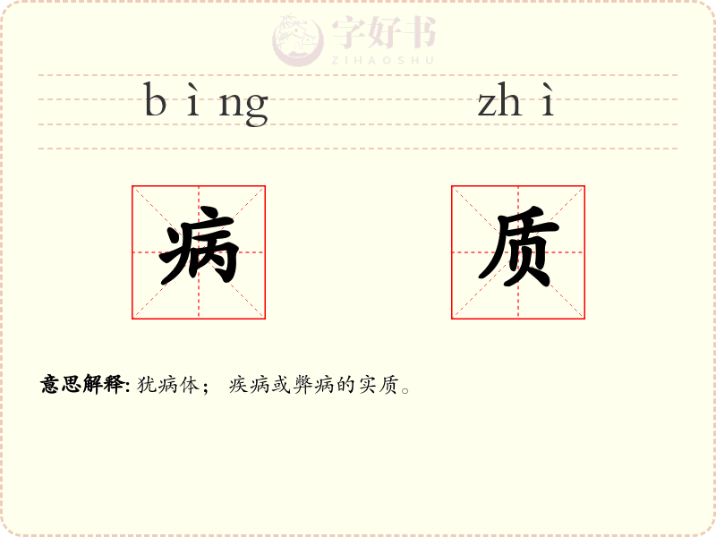 病质