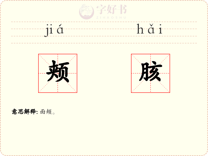 颊胲