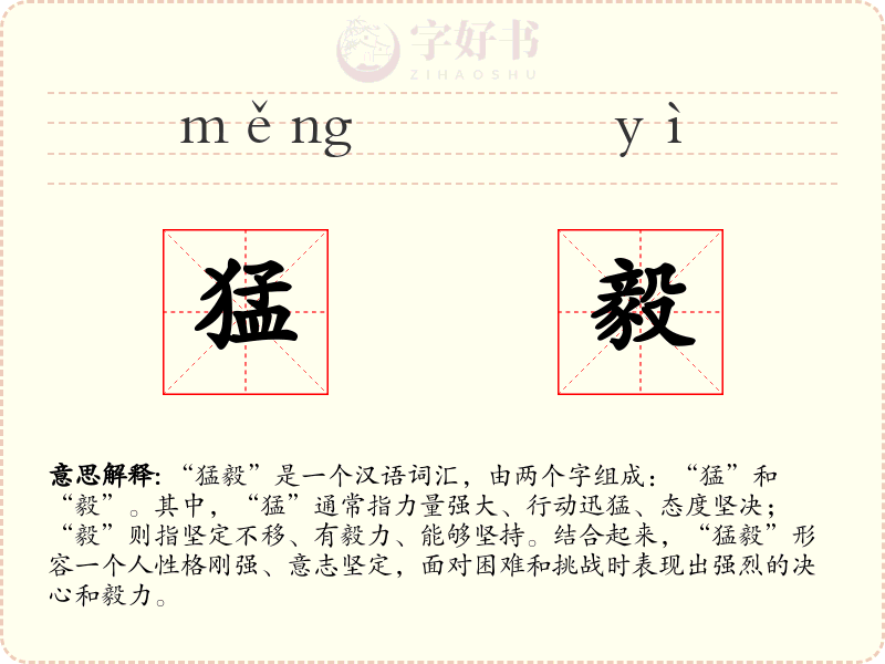 猛毅