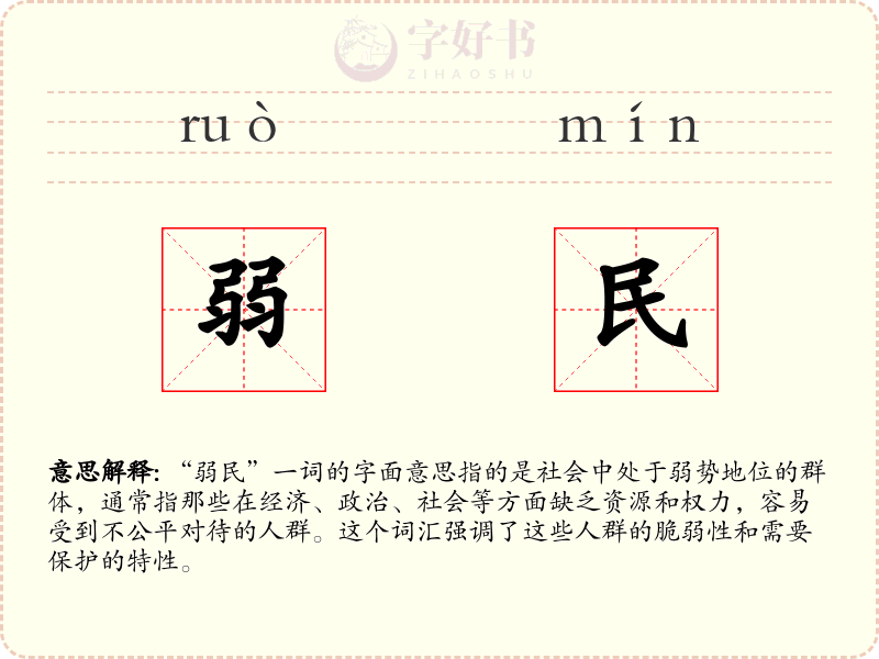 弱民