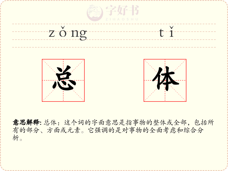 总体
