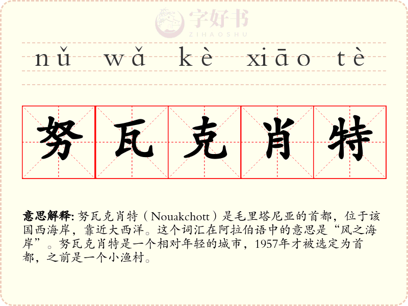 努瓦克肖特