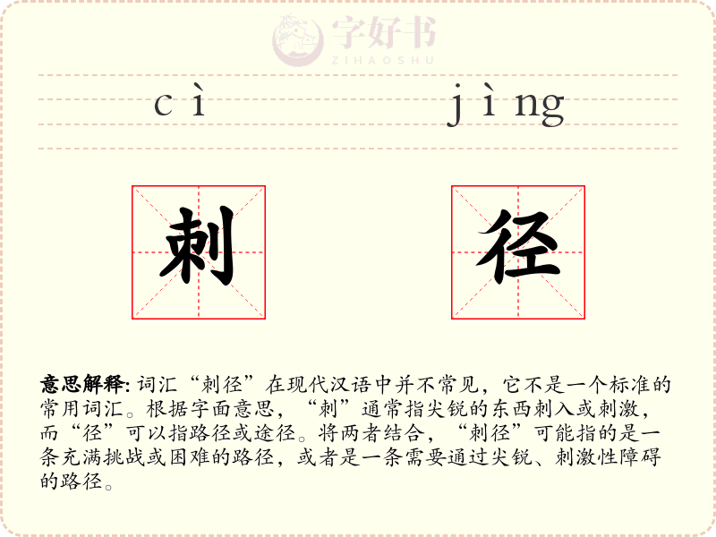 刺径