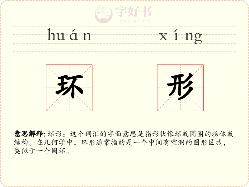 环形