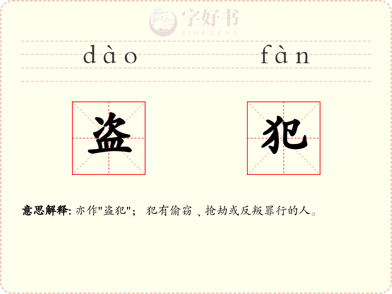 盗犯
