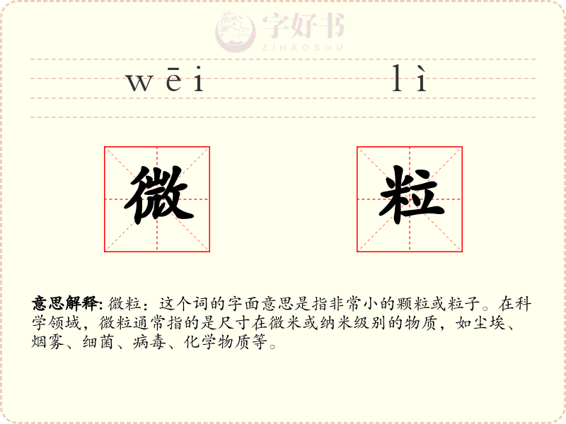 微粒