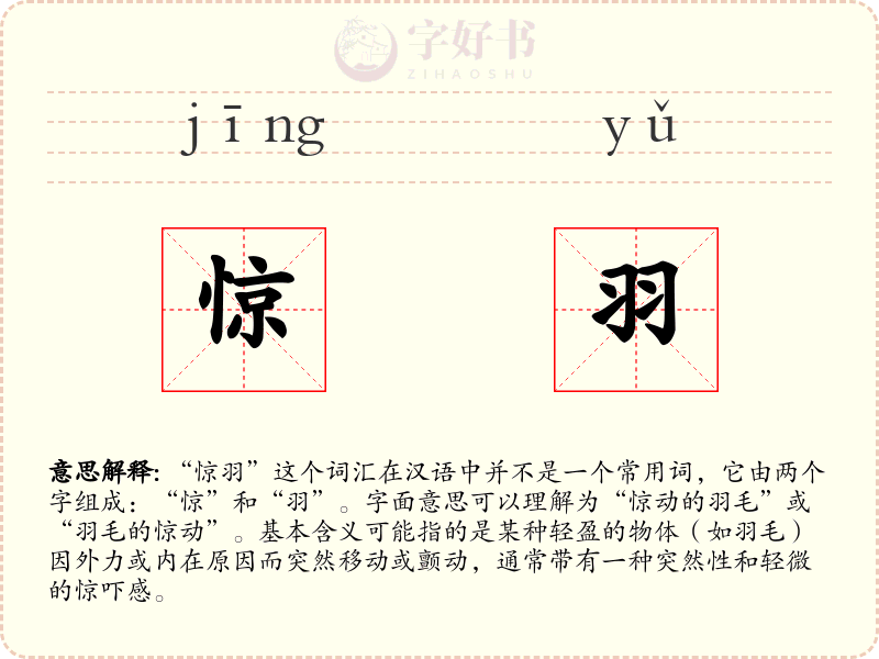 惊羽